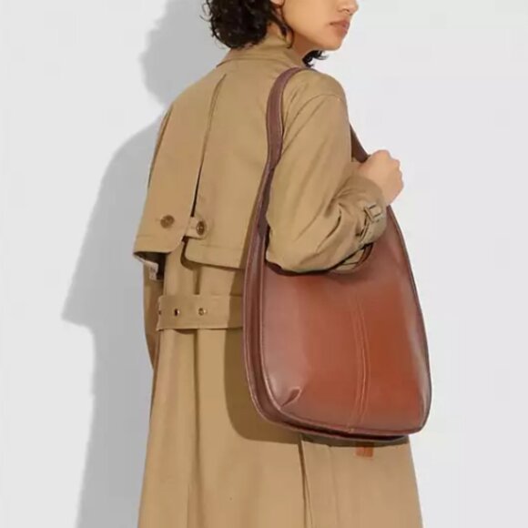 Coach Ergo Shoulder Bag (Brass/1941 Saddle) - Picture 2 of 7